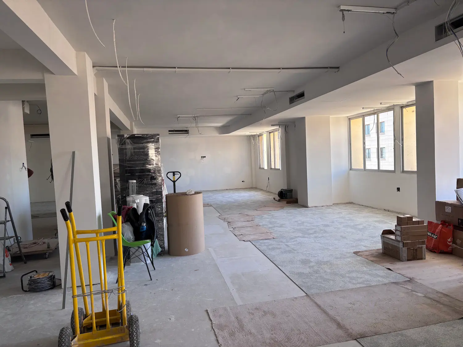 Proceso de Obra en Magnific
